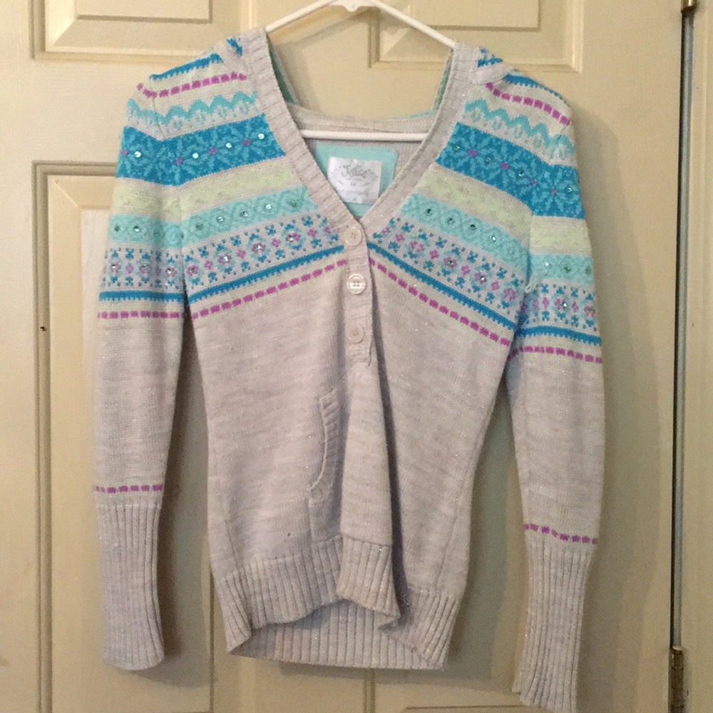 Justice brand sweater